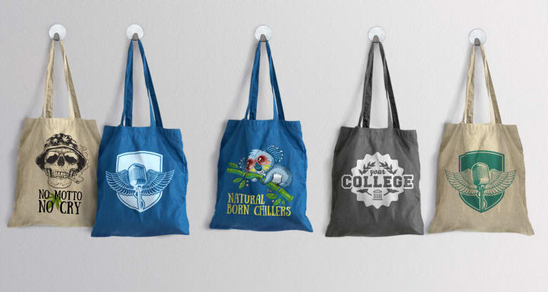 Tote bag personnalise Impression sac en toile pas cher TeamShirts